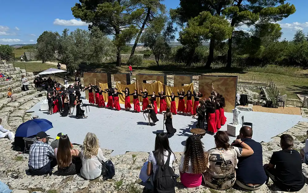 Teatro Greco di Akrai a Palazzolo Acreide